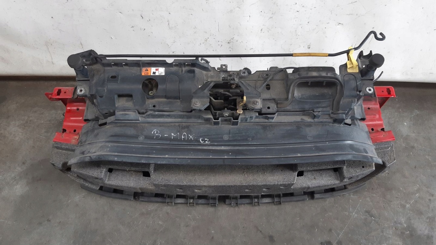 support panel for radiators pillar iron radiator Ford B-MAX 1,0 Ecoboost