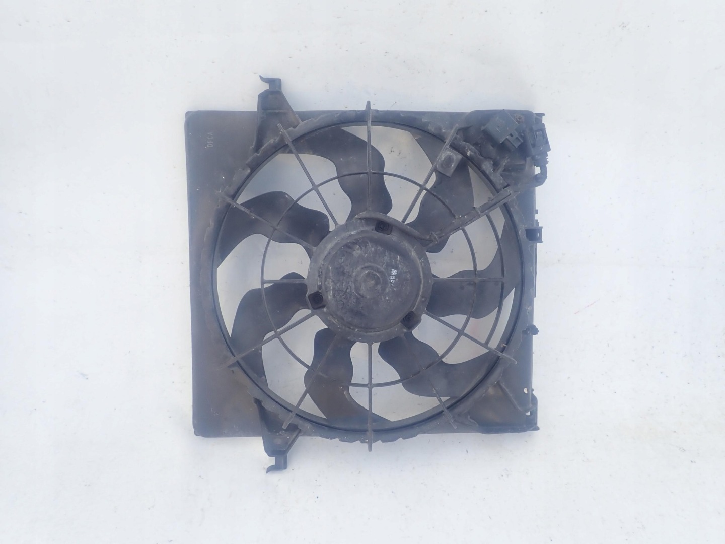 HYUNDAI I30 a 07- vrtule ventilátor chladiče