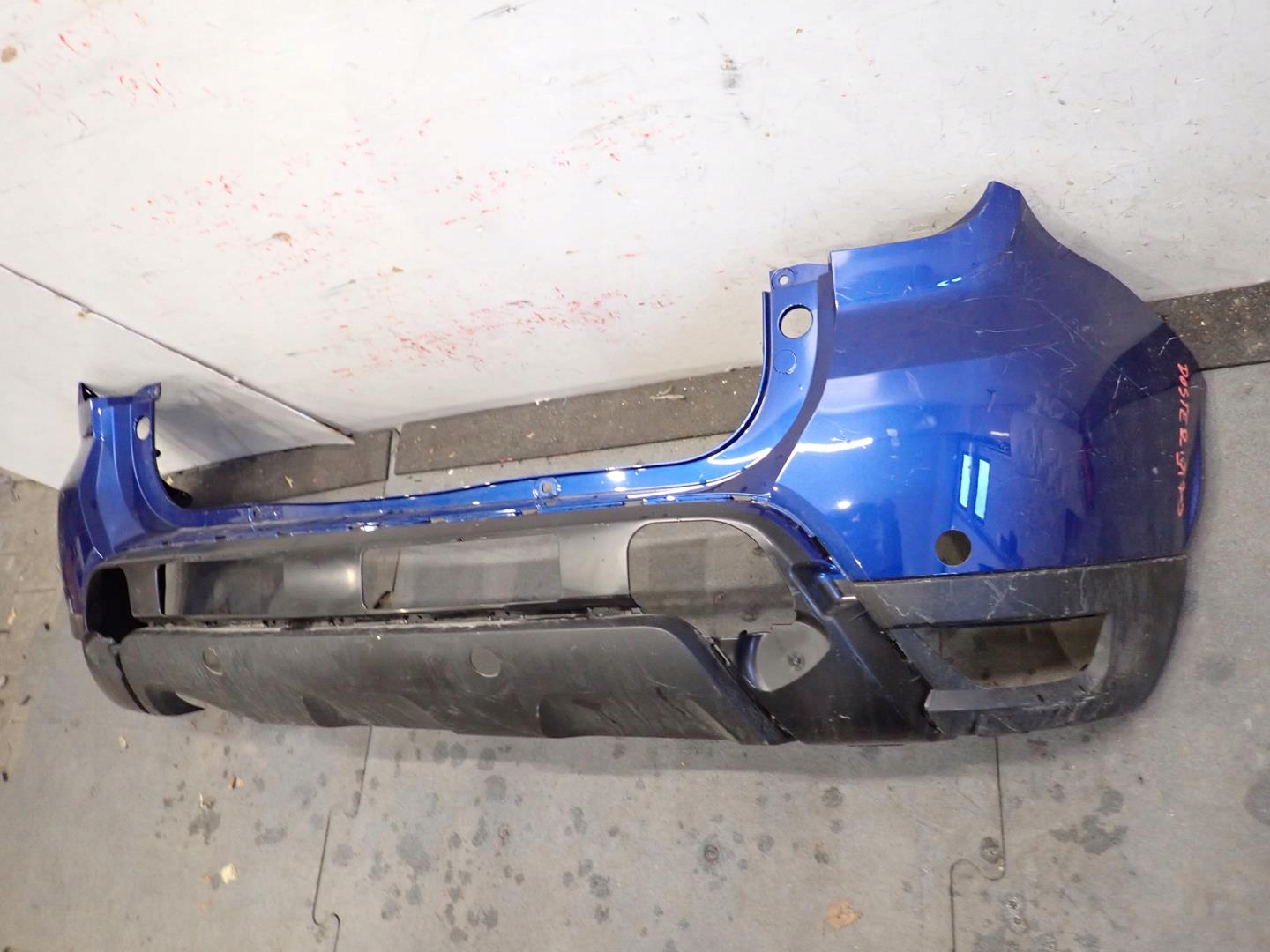 bumper rear part rear DACIA DUSTER II 2018- 850222027