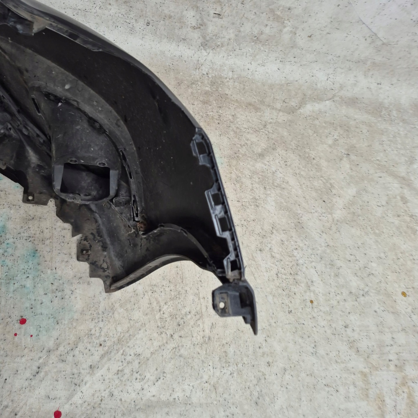 OPEL KARL ROCKS 16- bumper front front