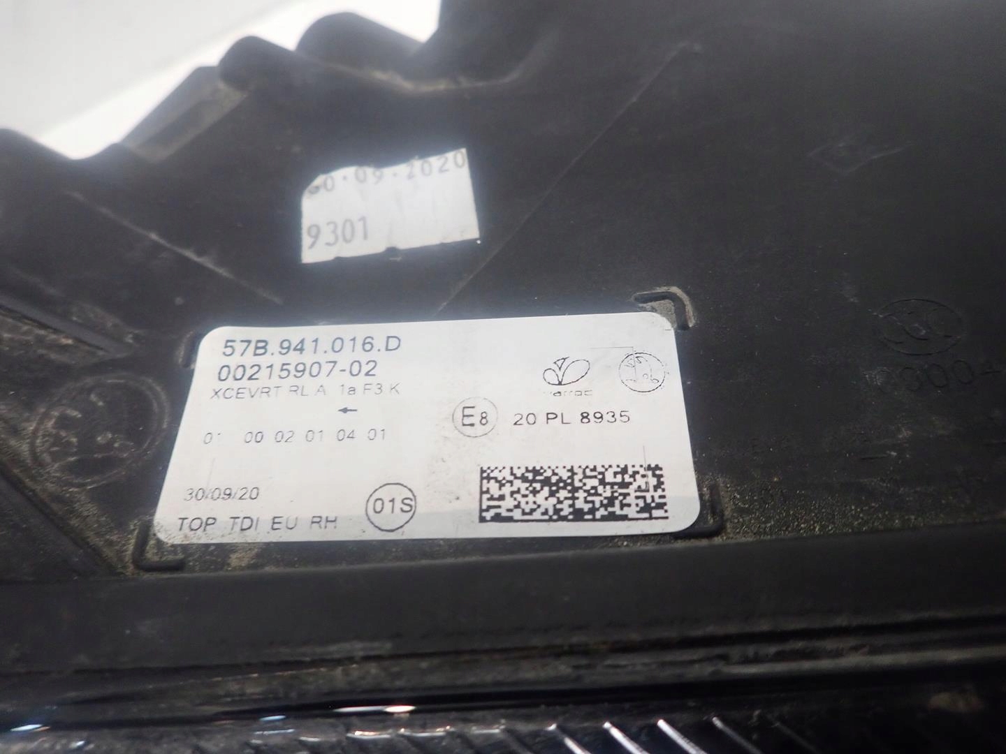light front right SKODA KAROQ 2017- FULL LED