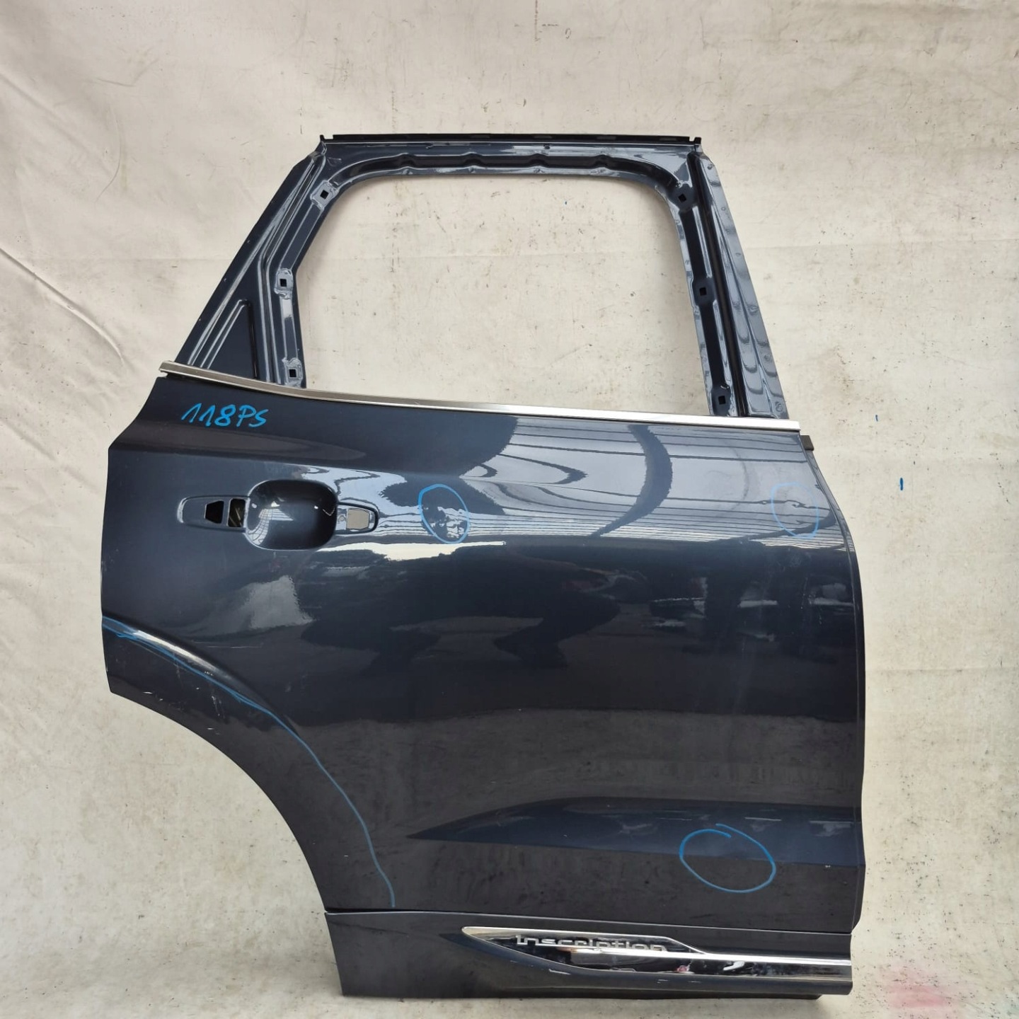 VOLVO XC60 17- Tür rechts heck hinten