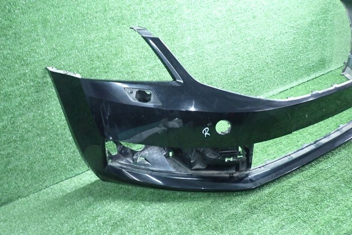 SKODA OCTAVIA III LIFT 17- front bumper front