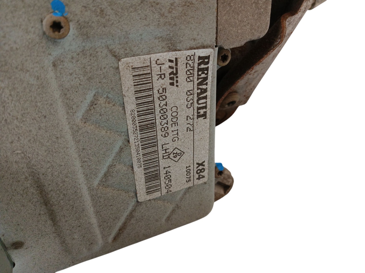 control electrics steering wheel, RENAULT SCENIC II 8200035272 X84 EUROPA