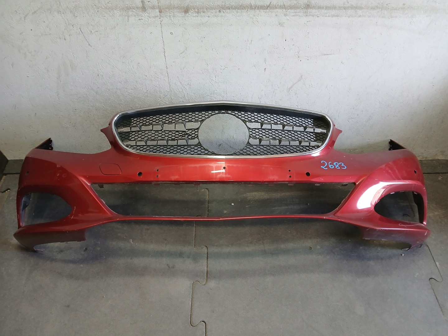 bumper front MERCEDES E KLASA W212 LIFT
