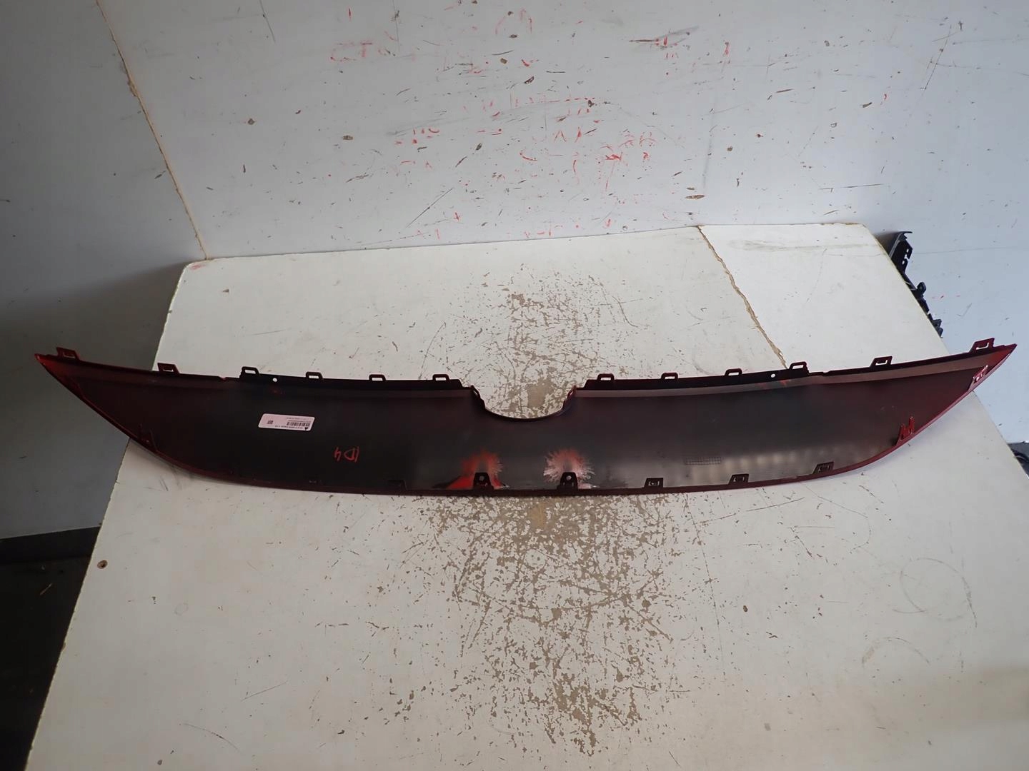 moulding cap of a bumper front VW ID4 20- 11A807185A