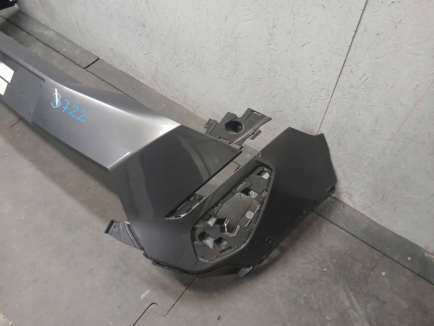 bumper front PEUGEOT 3008 5008 II 2 LIFT 20
