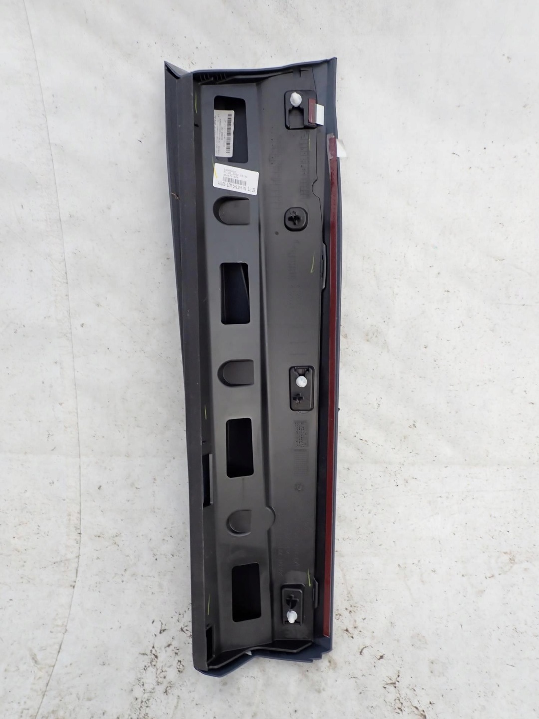 AUDI Q3 II 2 18-> moulding door left rear part