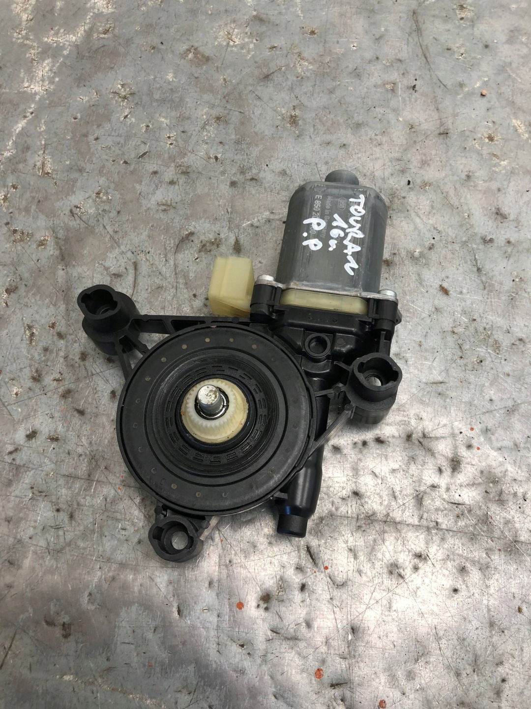 mini motor windows right front VW TOURAN III 5Q0959802B
