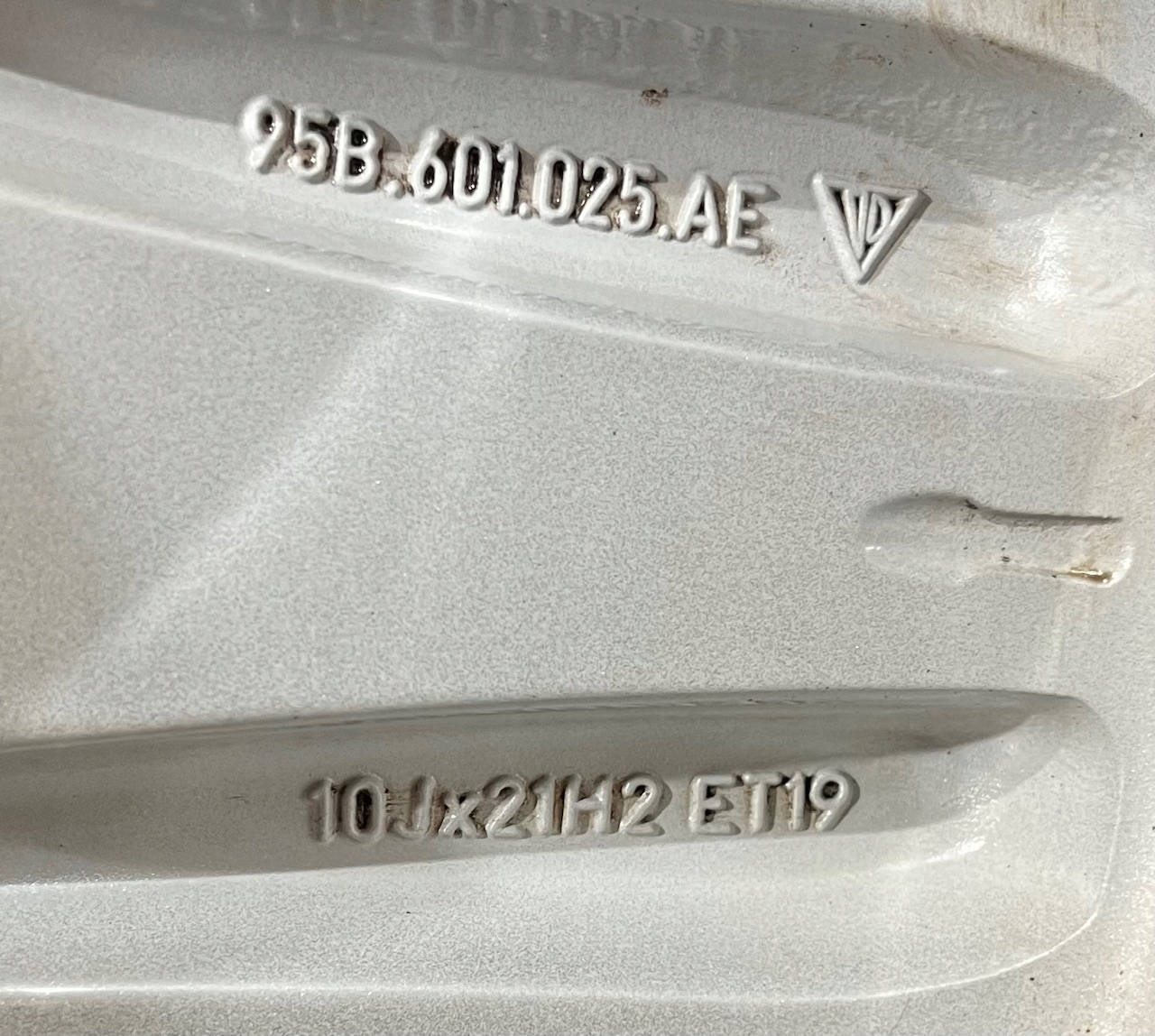 wheels KPL. PORSCHE MACAN 21" 265/40/21 295/35/21 19r. 1