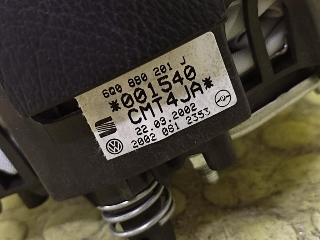 VW POLO IV 9N airbag 6Q0880201J