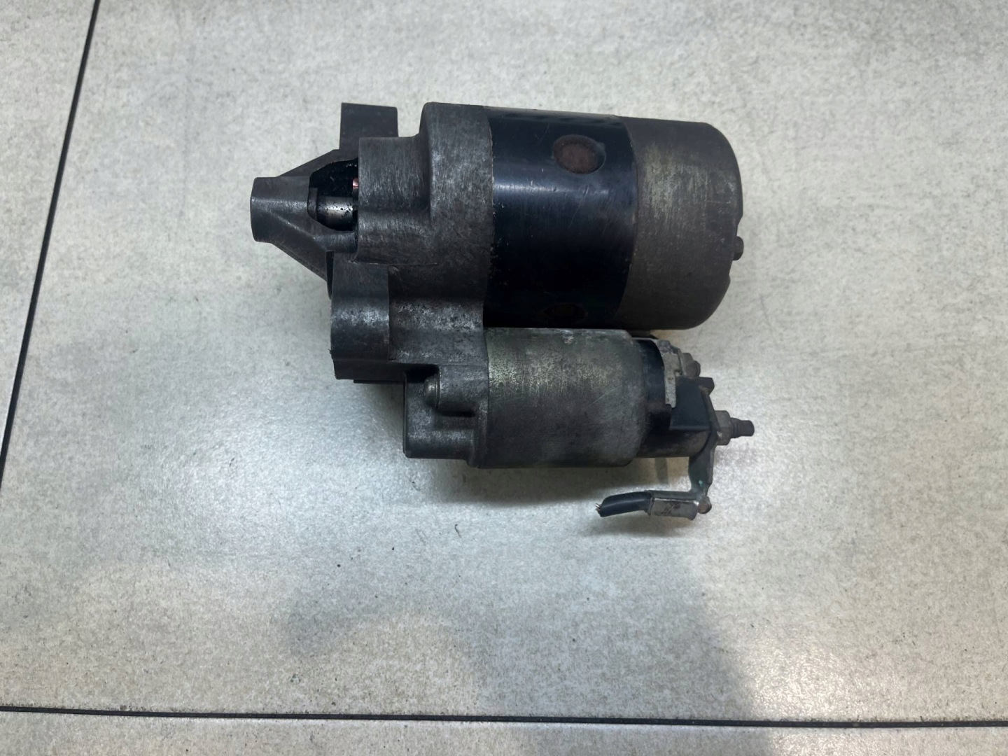 starter PEUGEOT 206 1.1 MOO2T13081