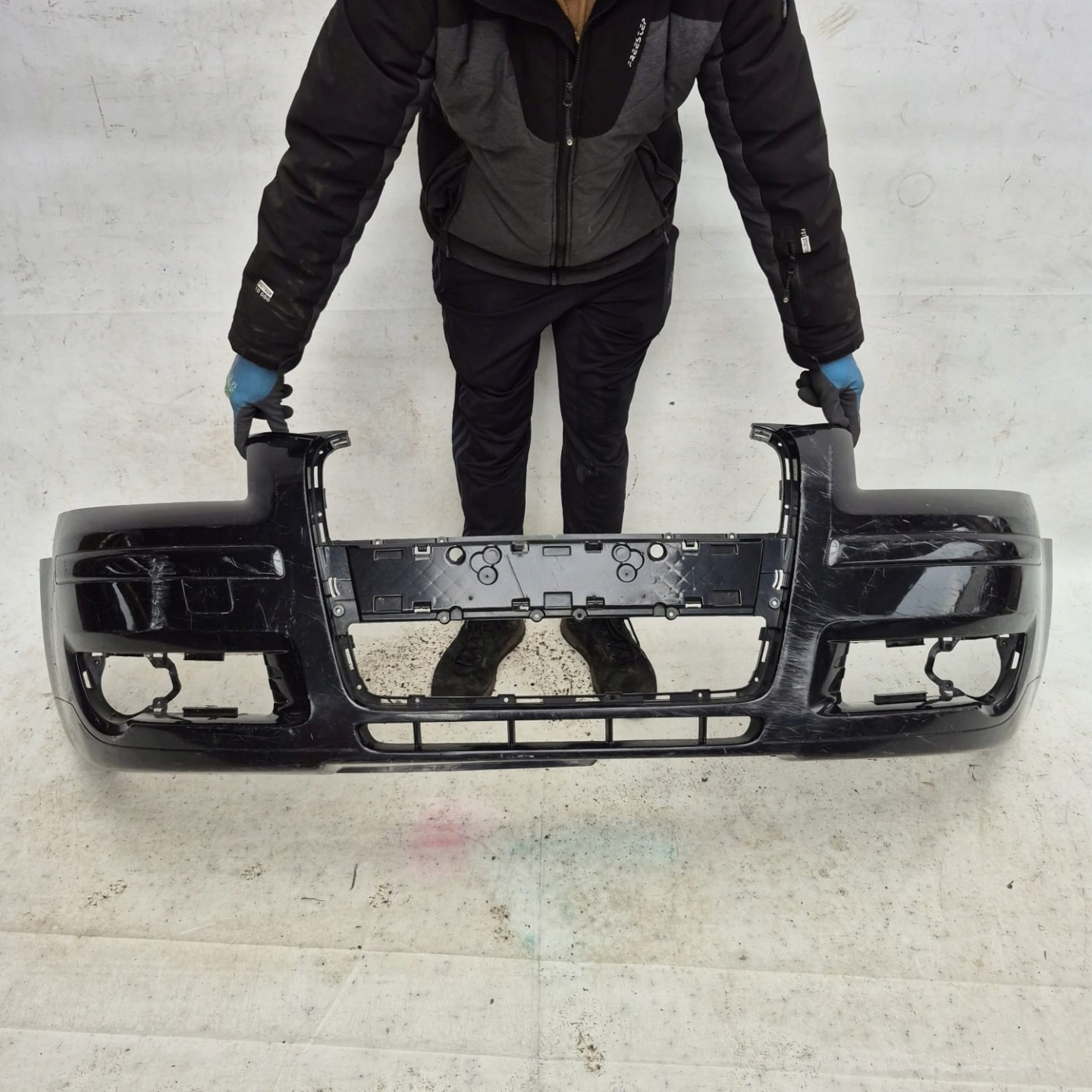 AUDI A3 8P 05-08 bumper front front