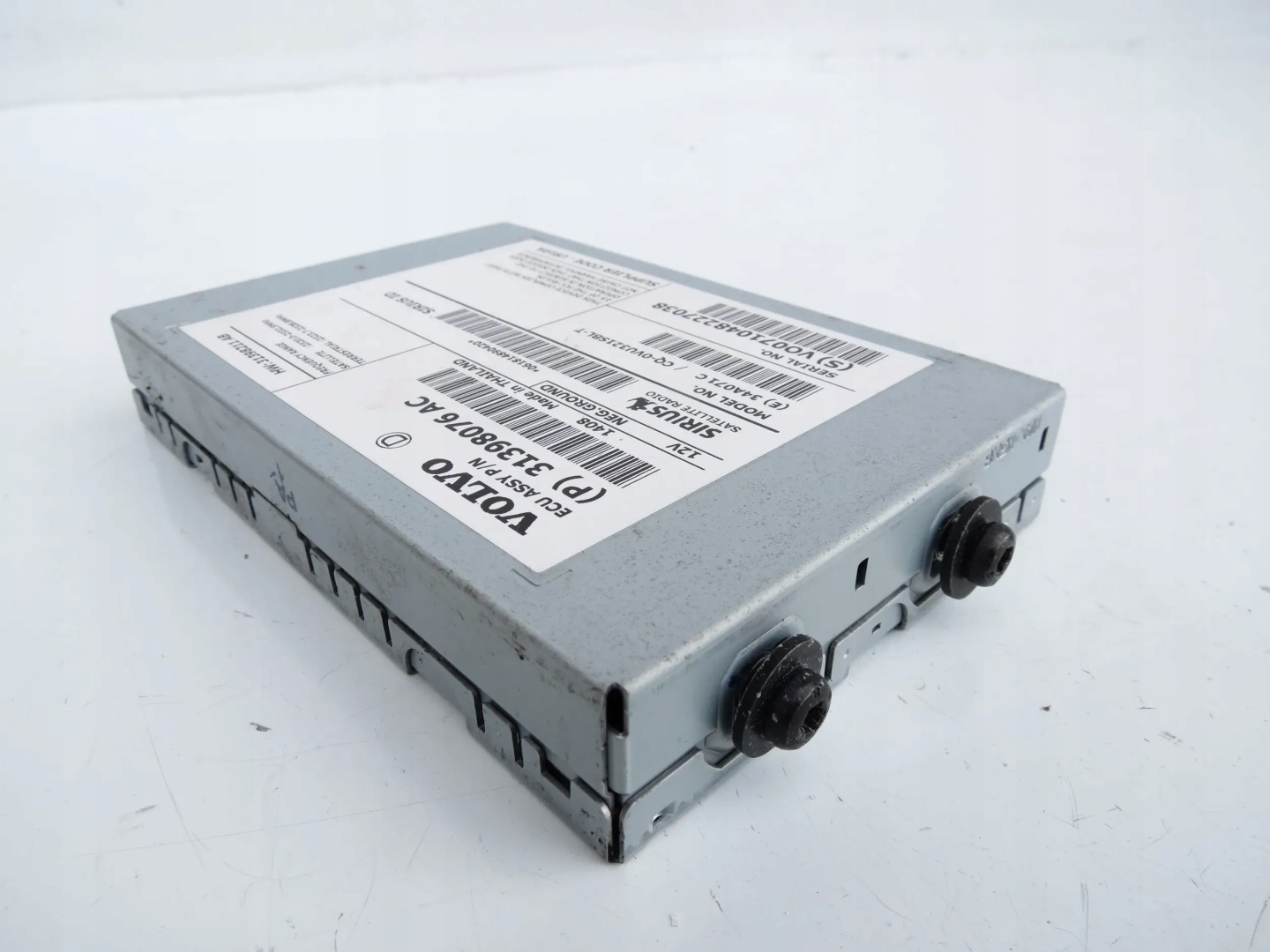 module control unit TUNER navigation devices GPS VOLVO S60 II V60 and XC60 and 31398076