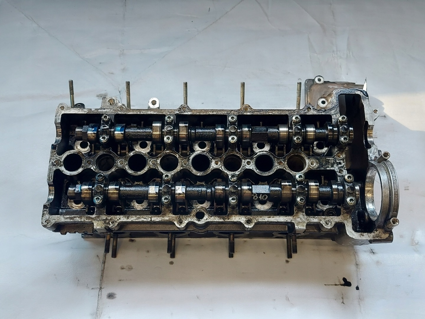 TESTATA BMW 3 E46 M47 2.0 TD 2246601.9
