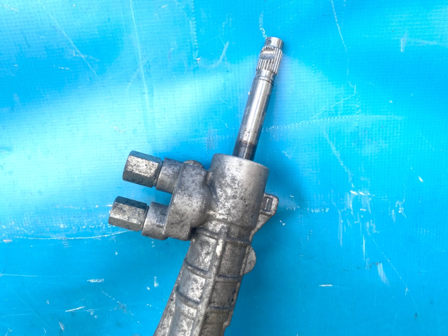 DUCATO JUMPER BOXER 17- control drag rod servo steering DEMONTAZ 19r