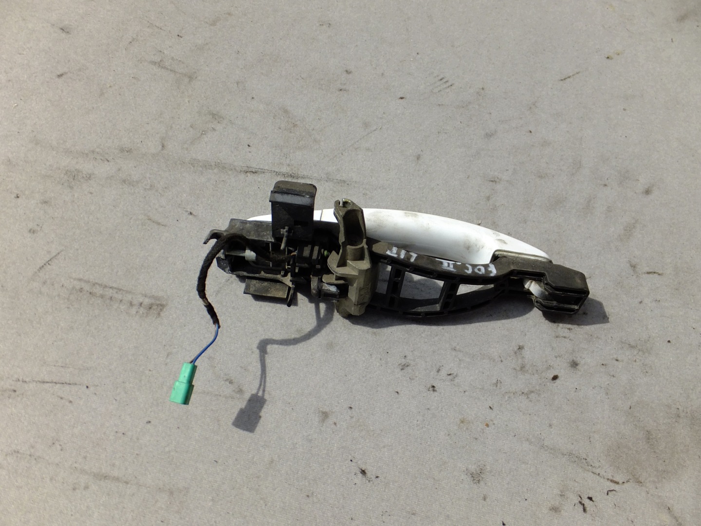handle left rear part ford focus mk2 2010r keyless