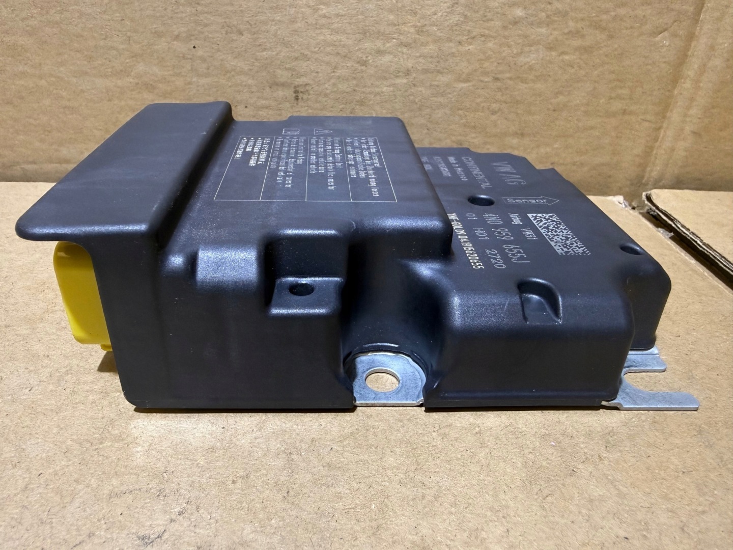 AUDI A6 C8 MOUDUL SENSOR airbagov airbag 4N0959655J