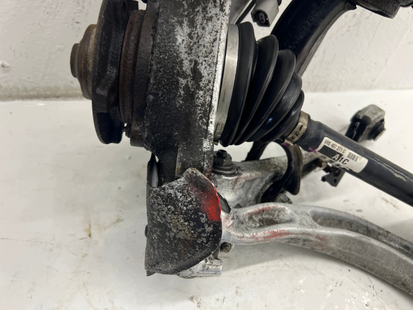 AUDI A6 C7 4G A7 4G8 swing left left front 4G0407241A
