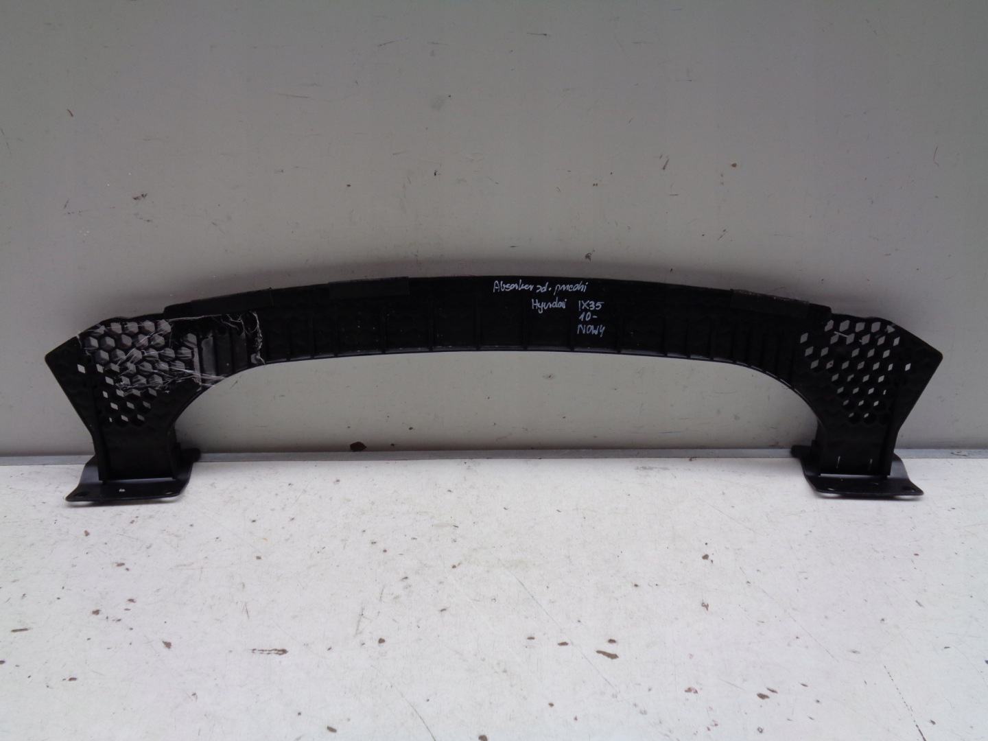new pillar ABSORBER of a bumper front HYUNDAI IX35 10