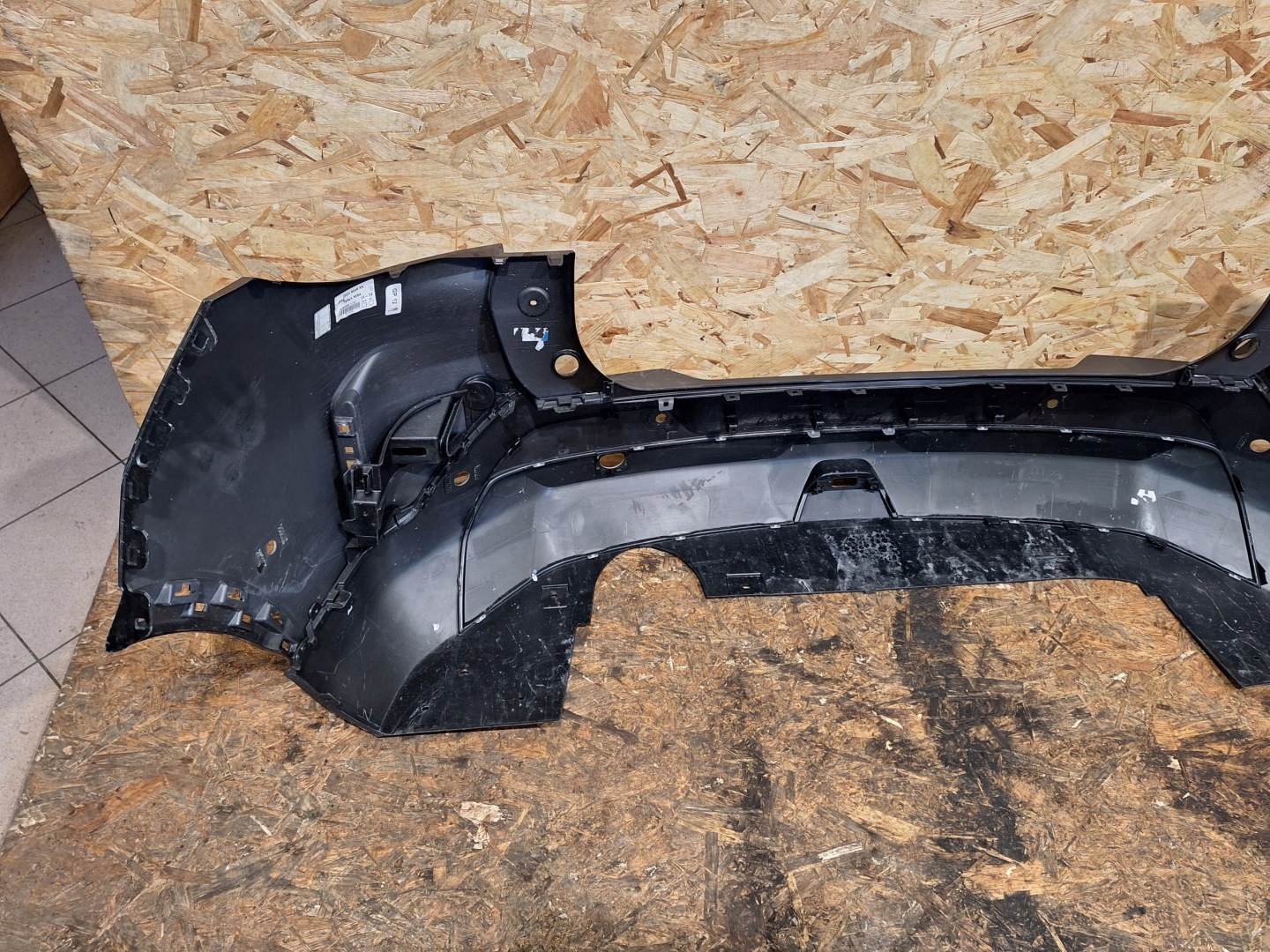 bumper rear part rear OPEL FRONTERA C 24- 9854990480