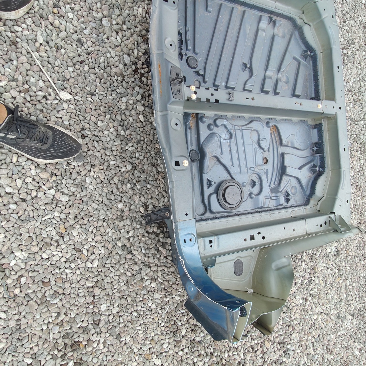 sump rear panel rear CITROEN C4 GRAND PICASSO II 2.0 BLUEHDI