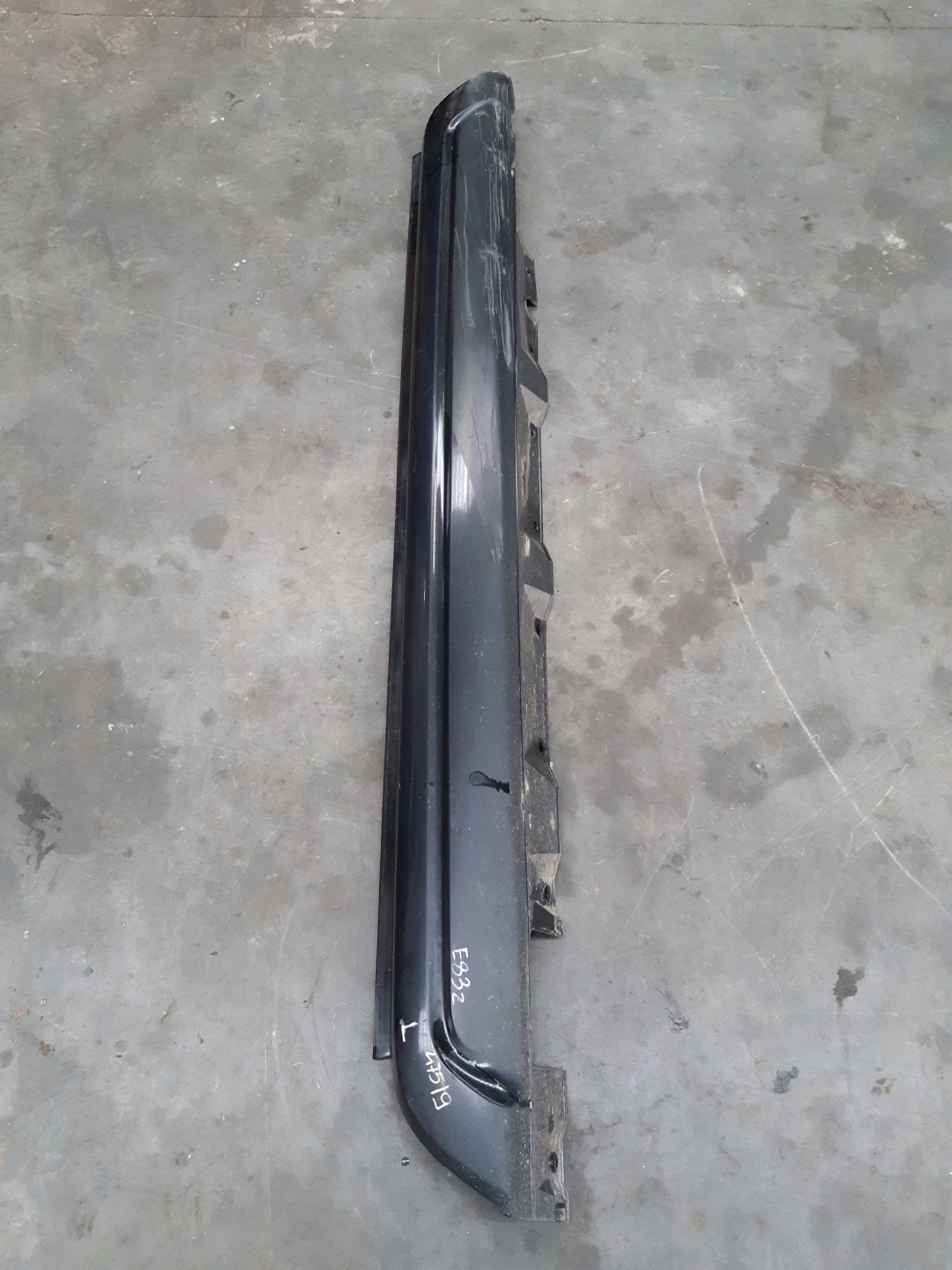 moulding threshold left m-packet 3414421 BMW X3 E83
