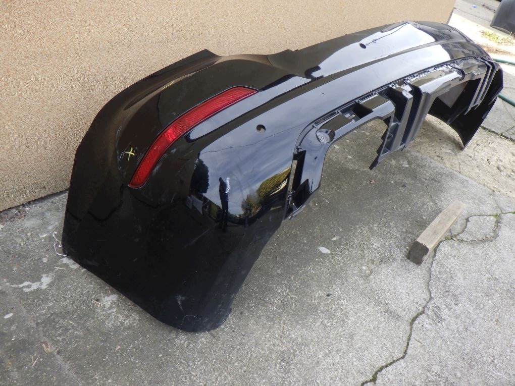 MERCEDES GLK 204 W204 LIFT 2012- stoßstange hinten