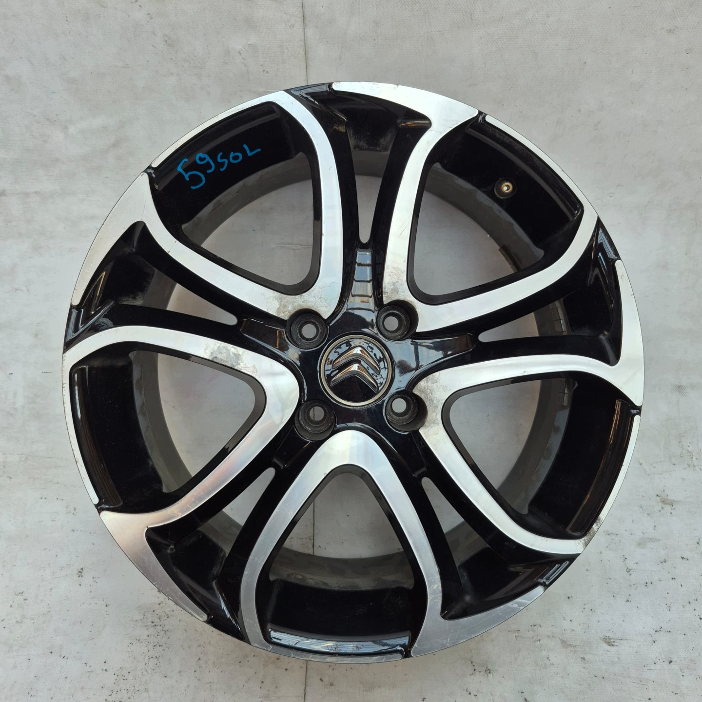 CITROEN disk hliníkový 17" WI1147017