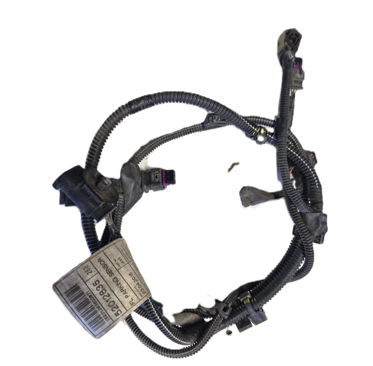 bundle PDC rear part OPEL COMBO D FIAT DOBLO 52012835