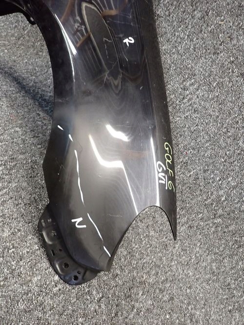 VW GOLF VI HB fender right front front