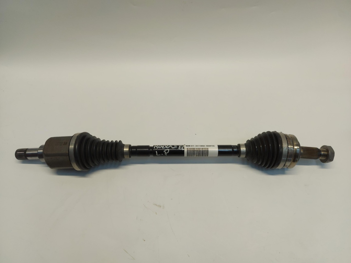 Opel Mokka-E II B semi-axis front left 9853472480