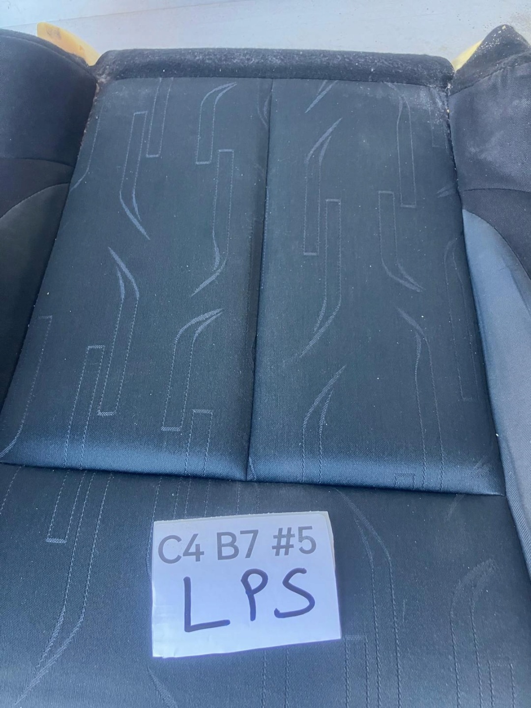 SIEDZISKO seat driver´s left front CITROEN C4 II B7