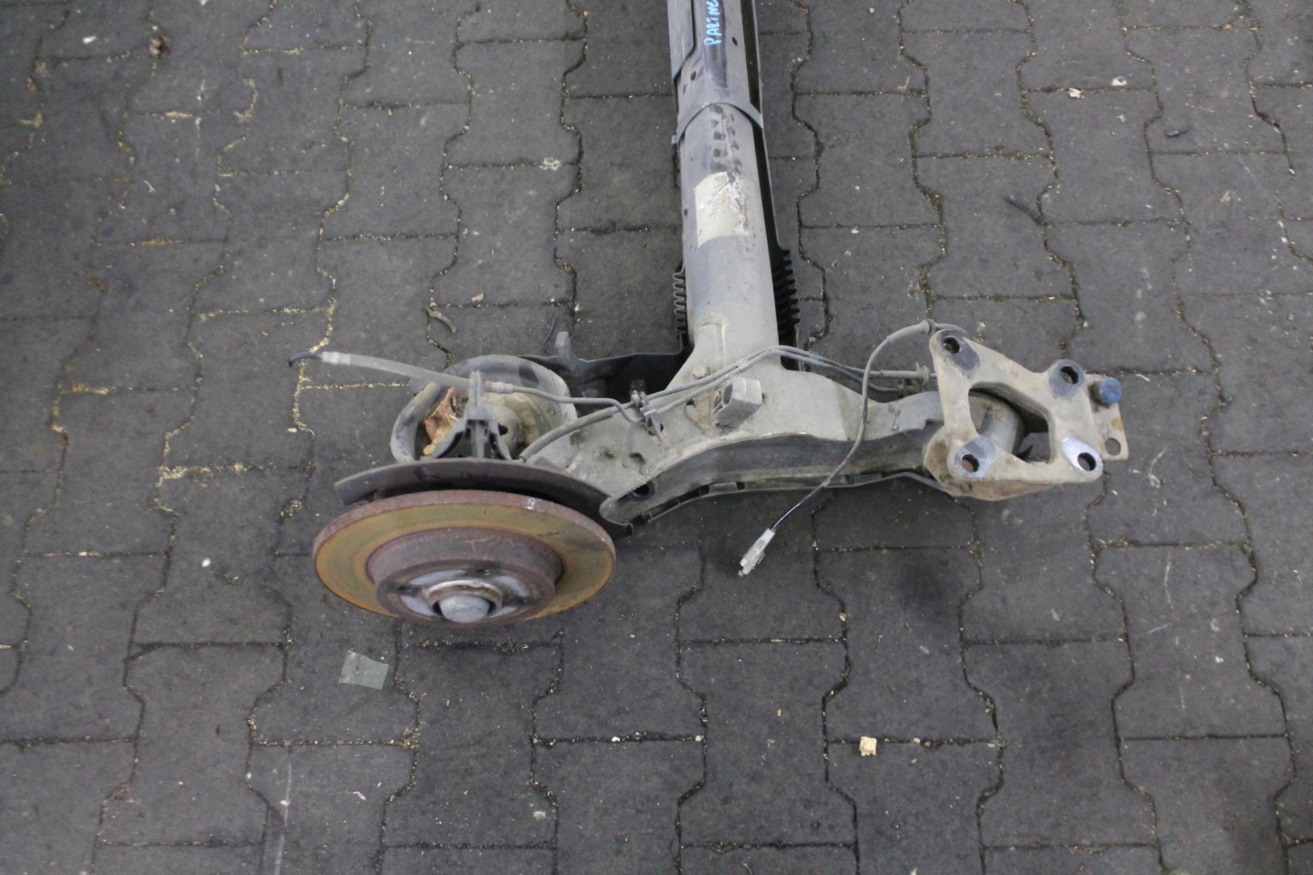 sider axis rear part rear springing BERLINGO II PARTNER II 1.6 HDI 08-12