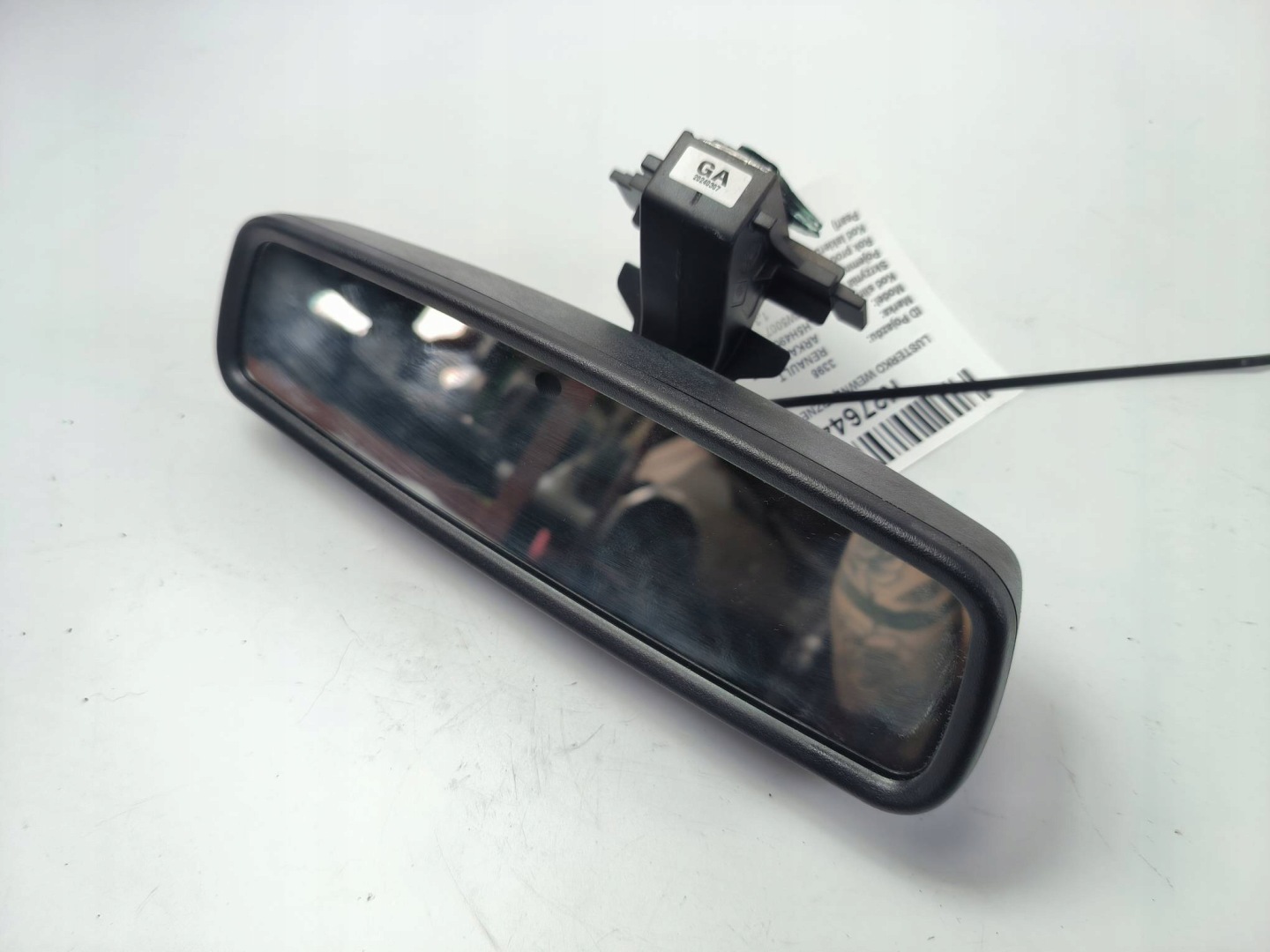 mirror inner reversely RENAULT ARKANA LIFT