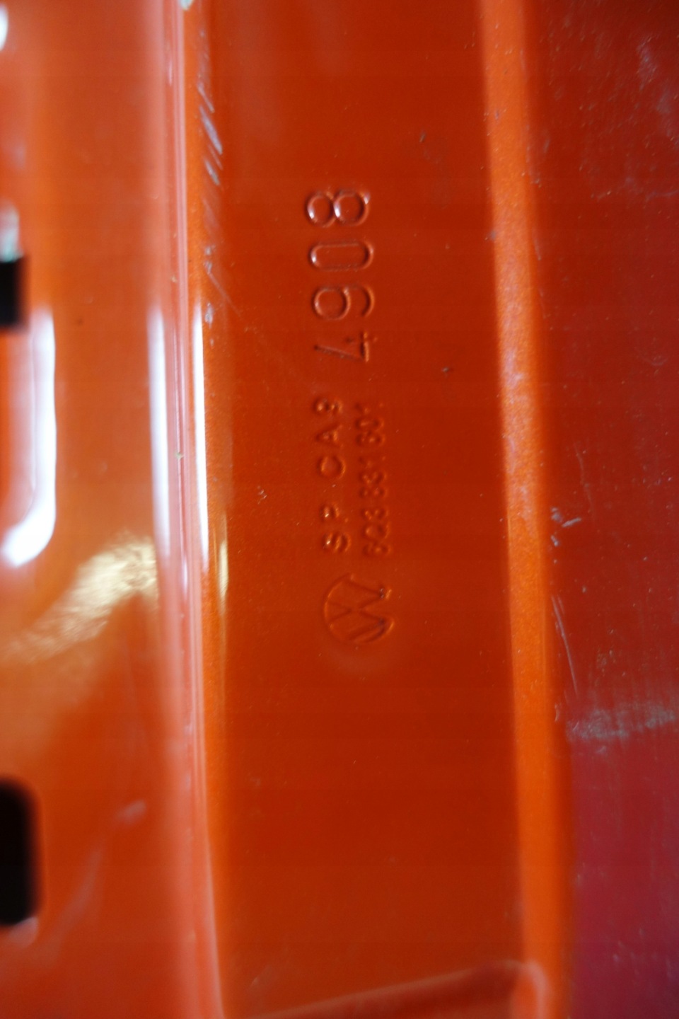 VW POLO IV 9N 6Q 2002- 3-door door left front left front