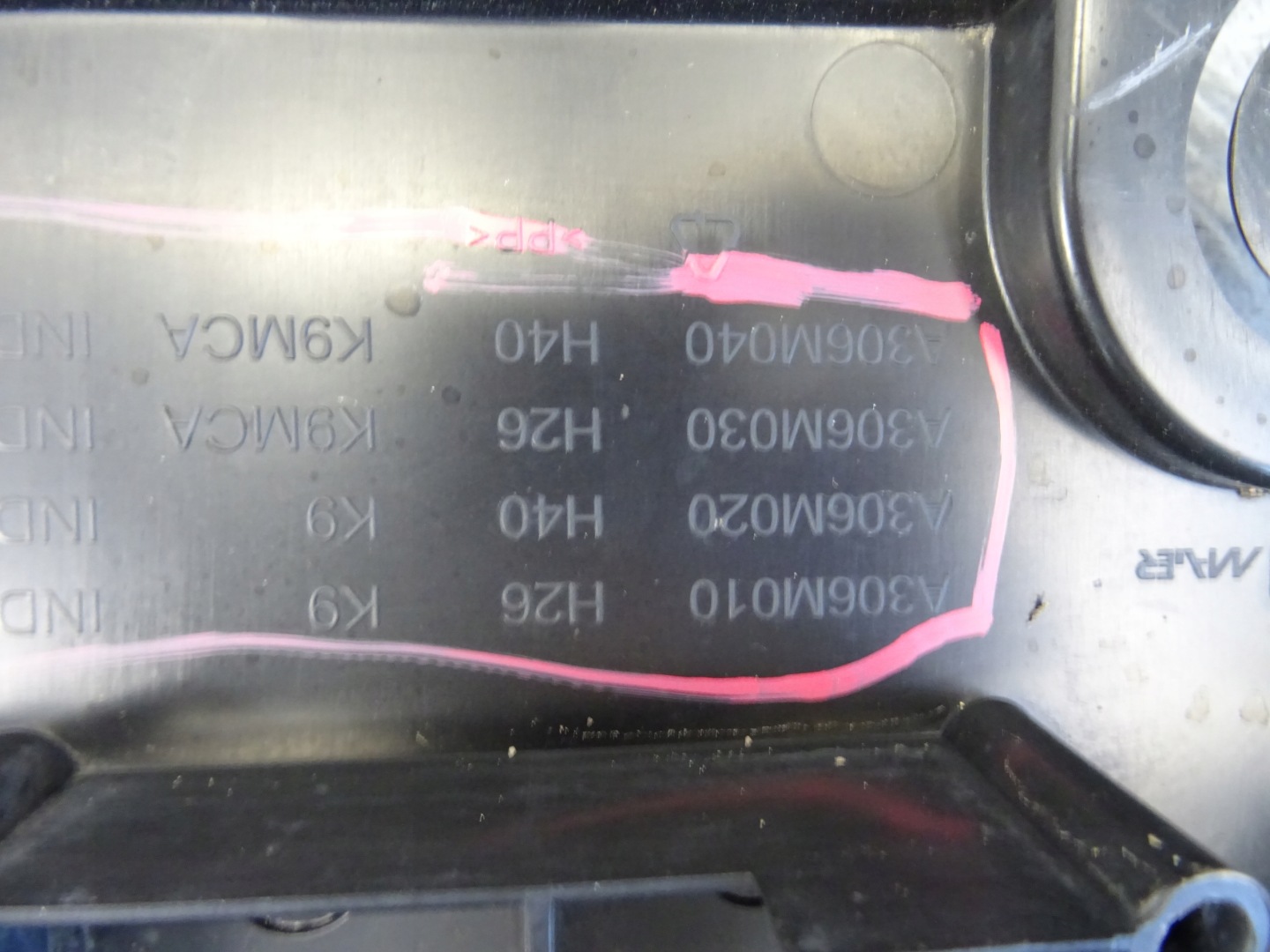 cover below bumper front front CITROEN BERLINGO PARTNER IV 9816809580