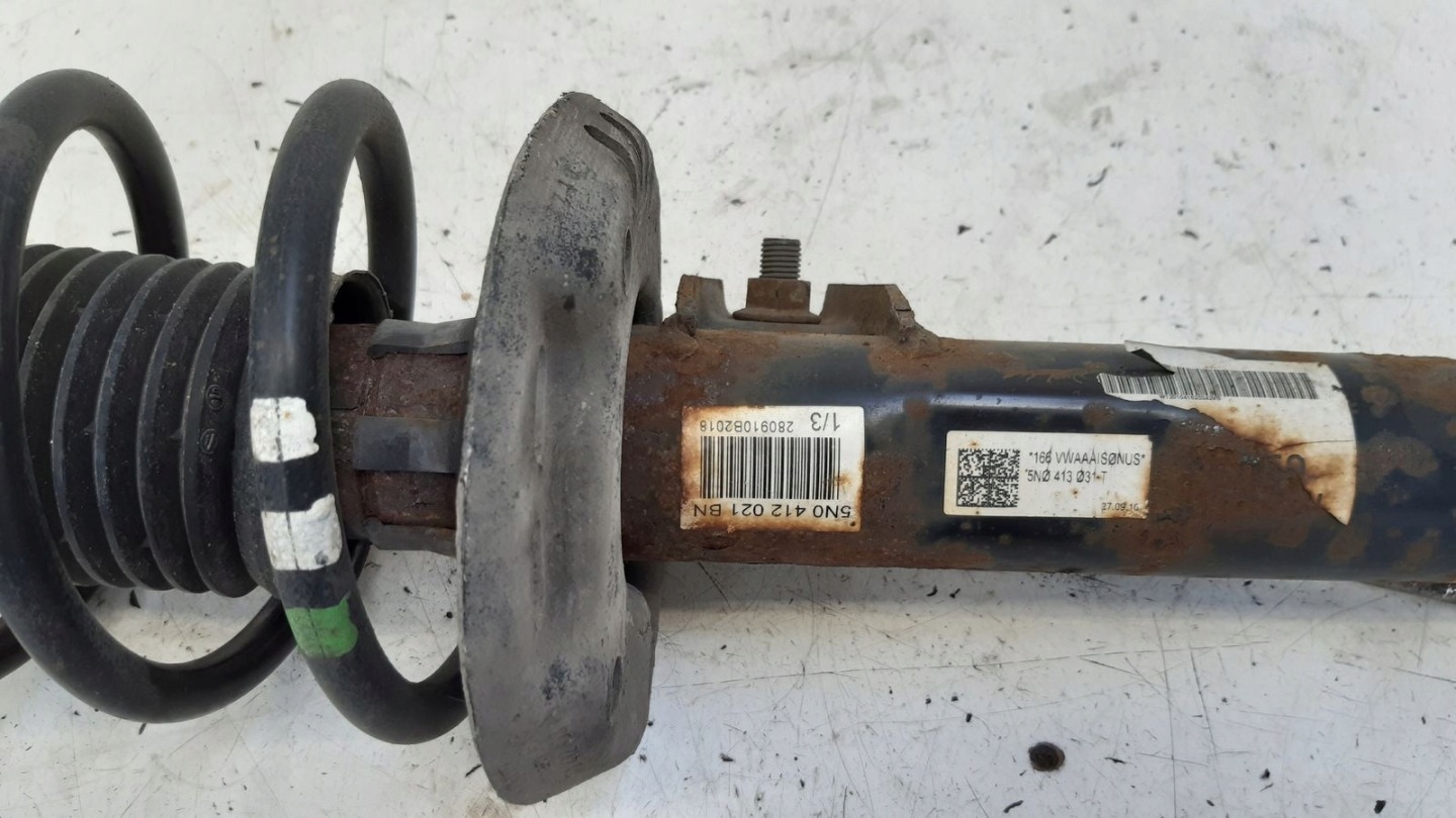 shock absorber spring front VW Tiguan 1,4 TSI