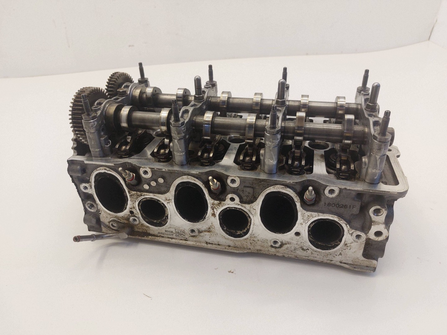 VW AMAROK AUDI A4 A5 A6 A7 Q7 4M 3.0 TDI DDX CRT vačky hlava levá 059353H