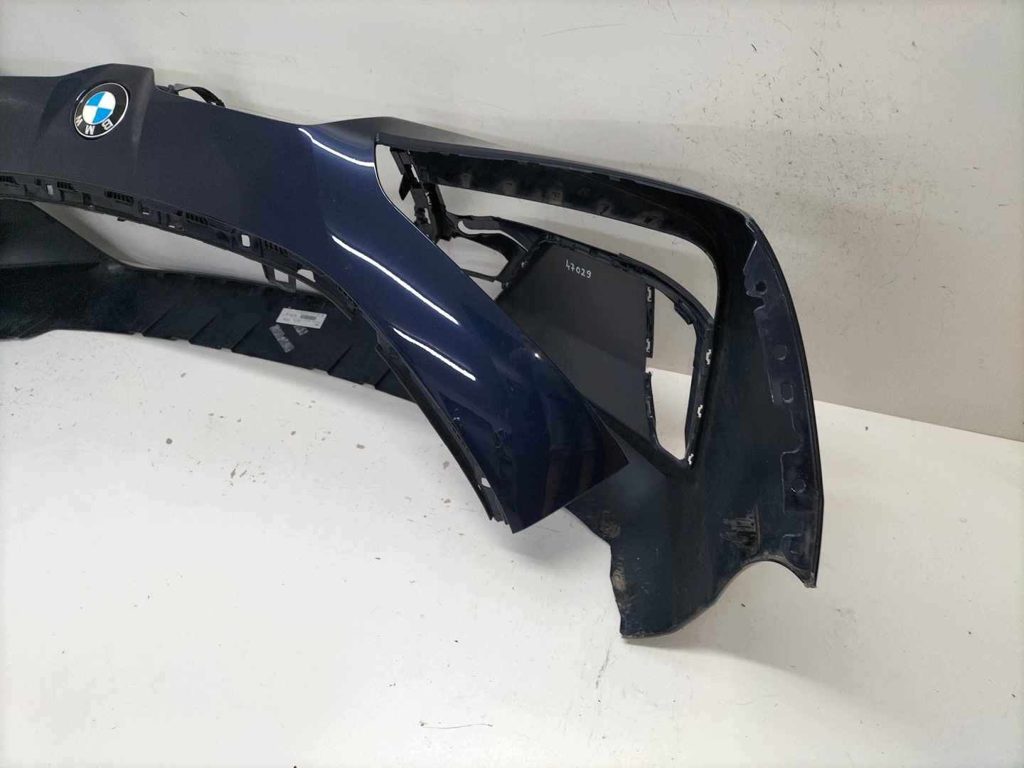 front bumper front BMW 7 I7 G70 22- m-packet