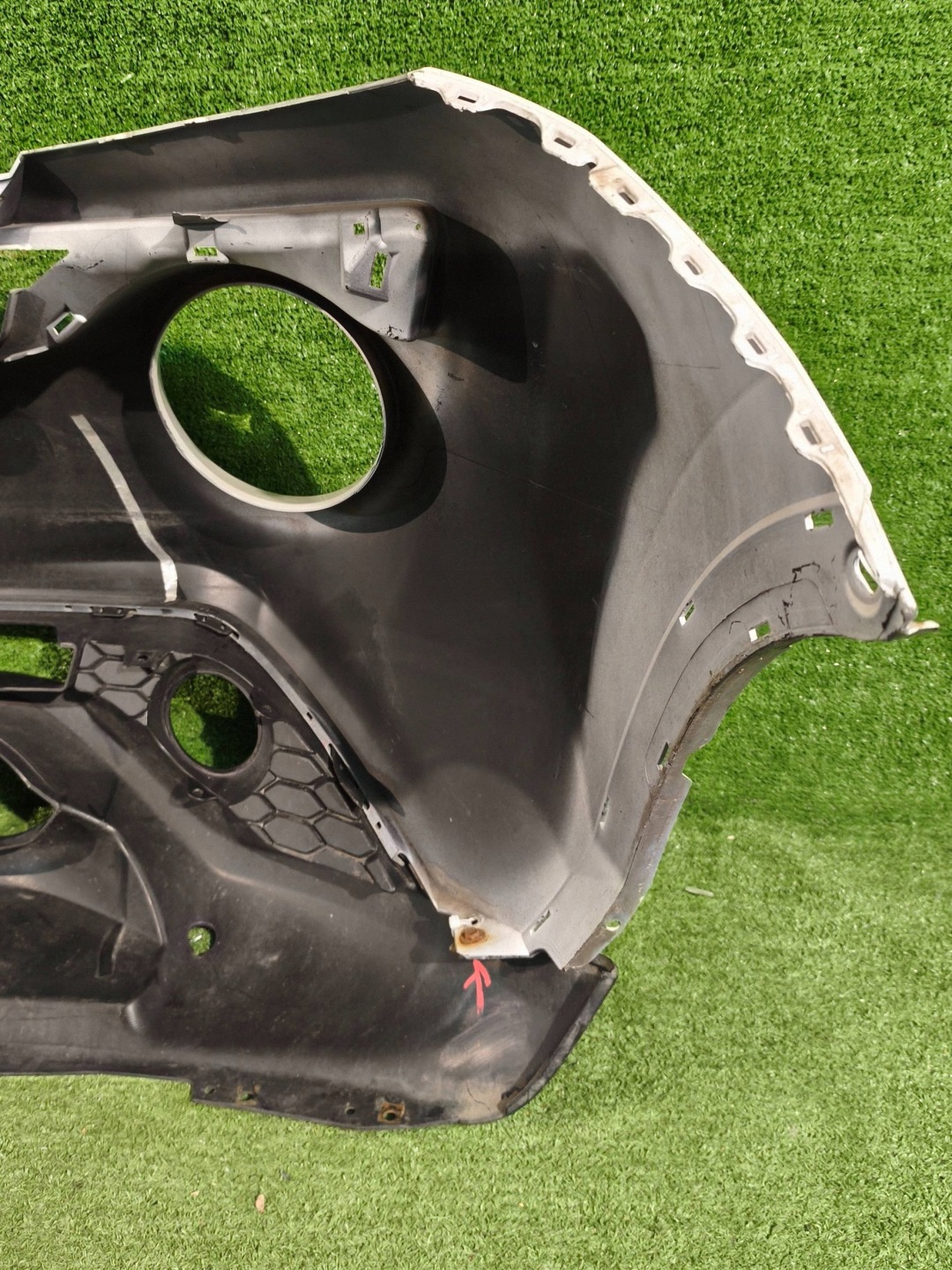 front bumper front NISSAN JUKE 14- LIFT NR.9915
