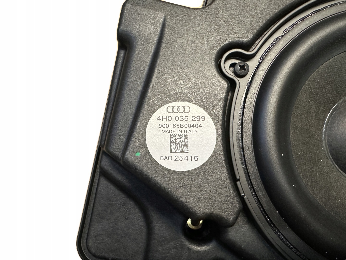 AUDI A8 4H D4 speaker left bang OLUFSEN 4H0035299