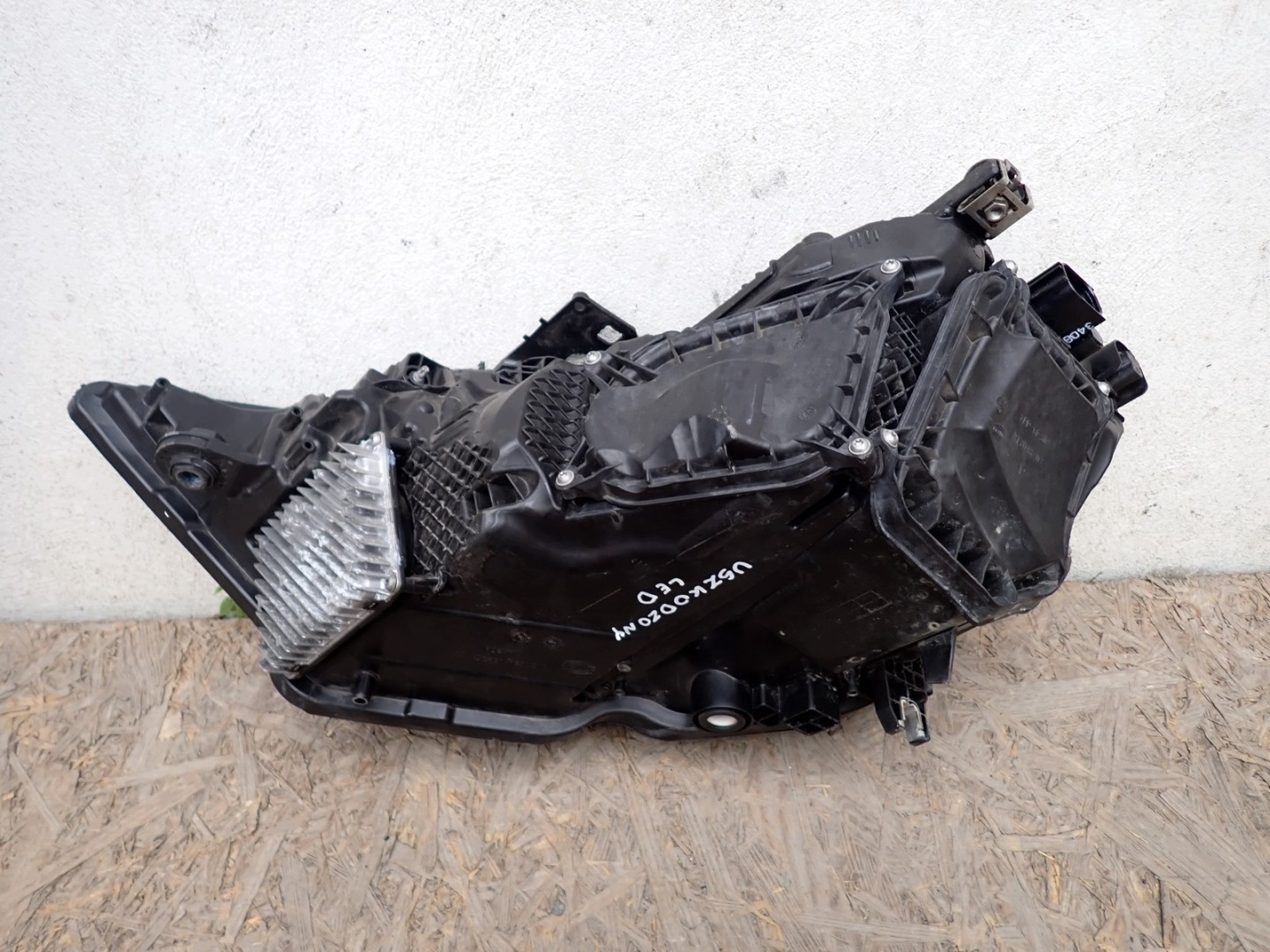 light right FULL LED MATRIX AUDI A6 C8 4K0941036 126 damaged LED