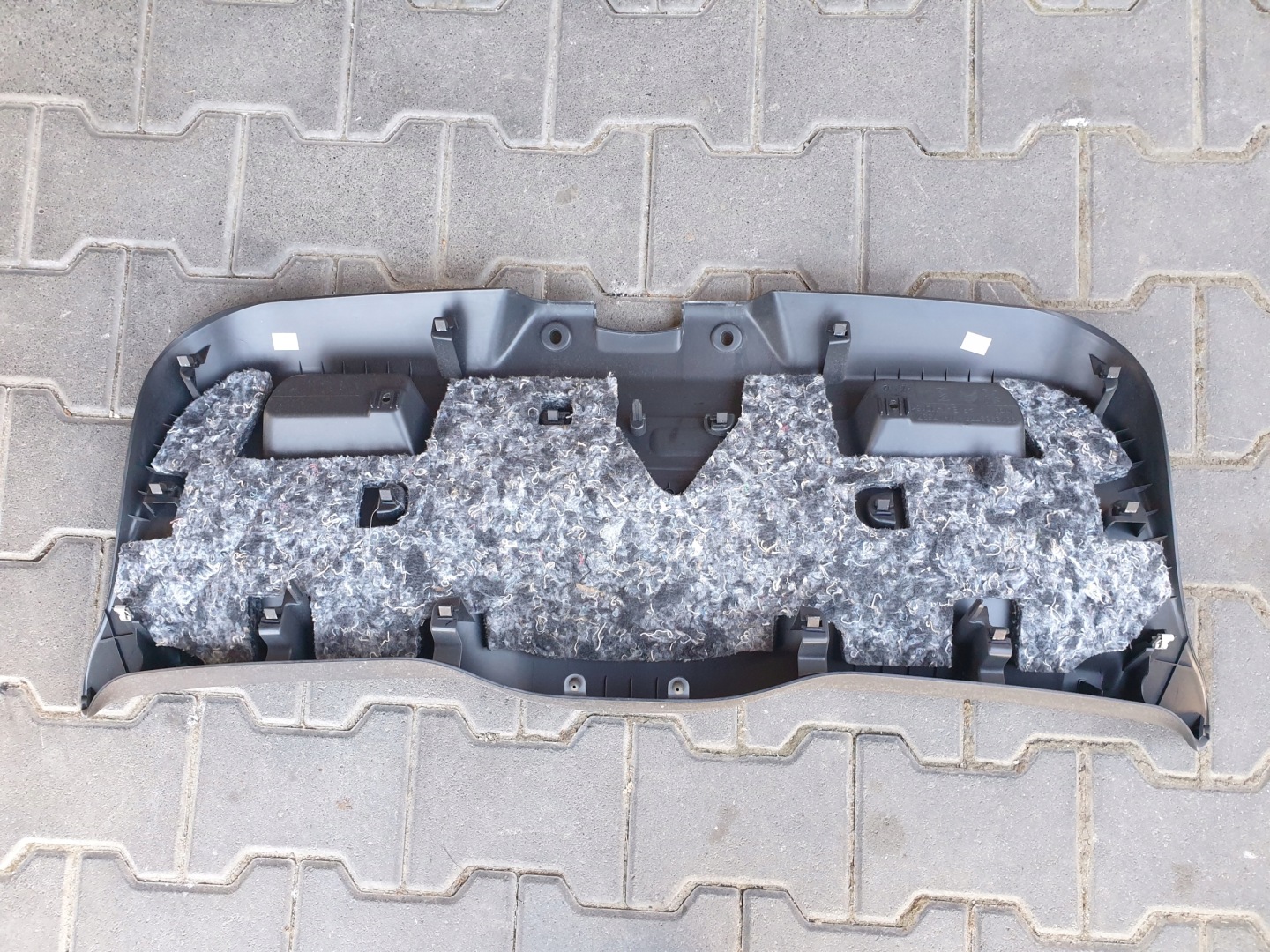 Blende Abdeckung heckklappe Abdeckung CITROEN C3 III 2016- 9812583777