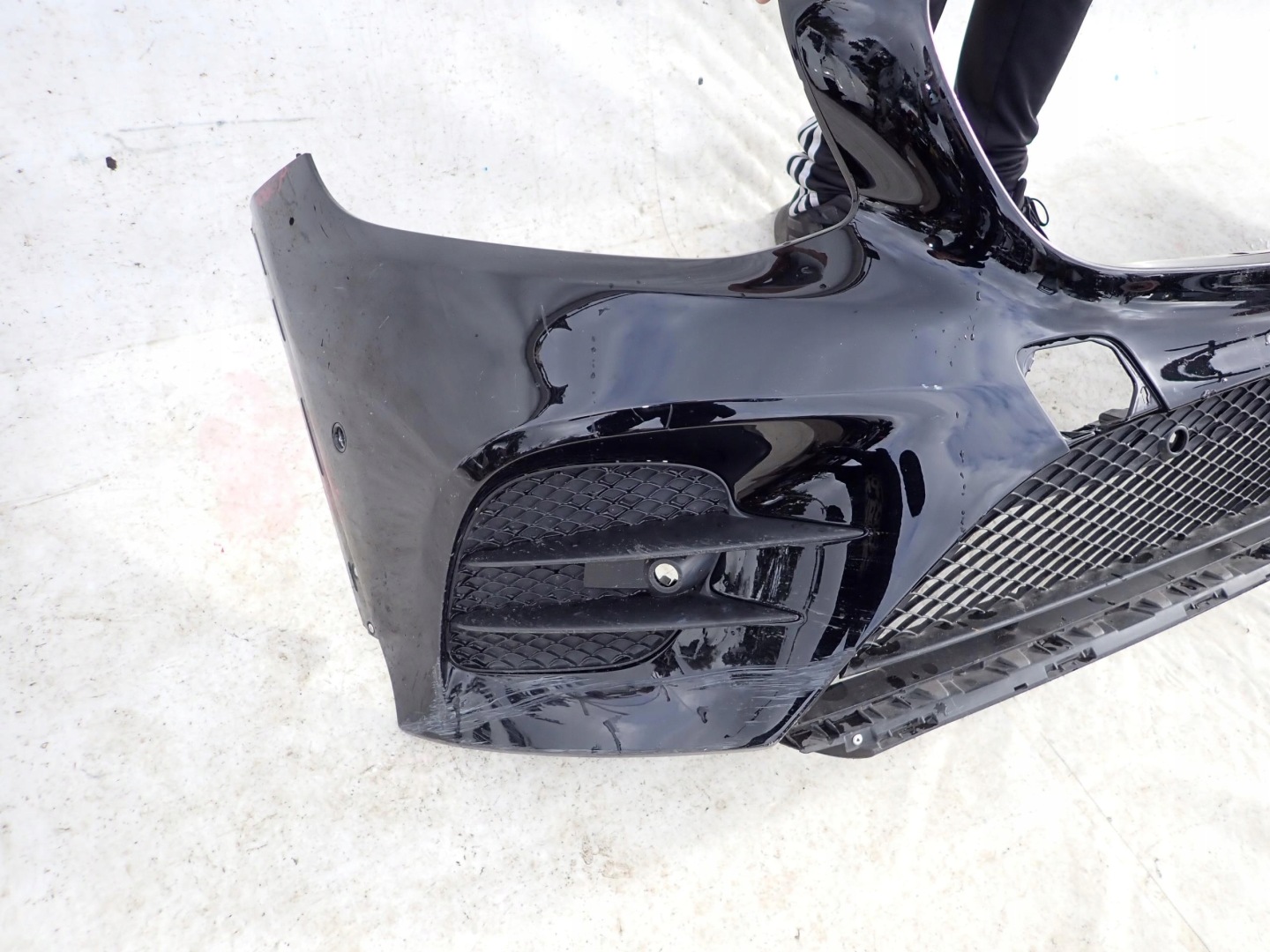 MERCEDES GLC AMG W253 15- bumper front PDC