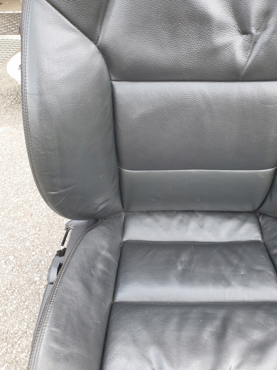 seat right front AUDI A6 C6 4F A4 B7 SLINE GRZANY