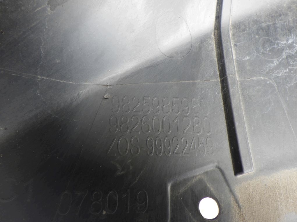 PEUGEOT 2008 2 II P24 19- bumper rear