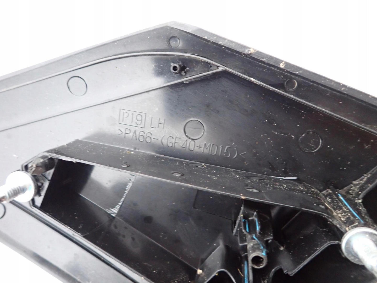 MITSUBISHI SPACE STAR II 2 13- mirror front left