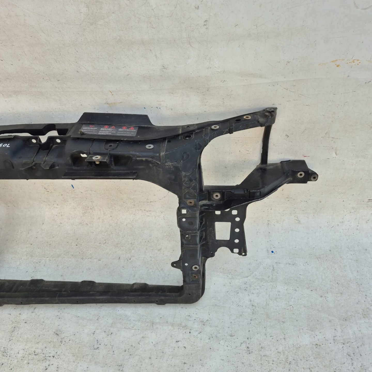 SEAT IBIZA III 3 02-08 support panel for radiators pillar