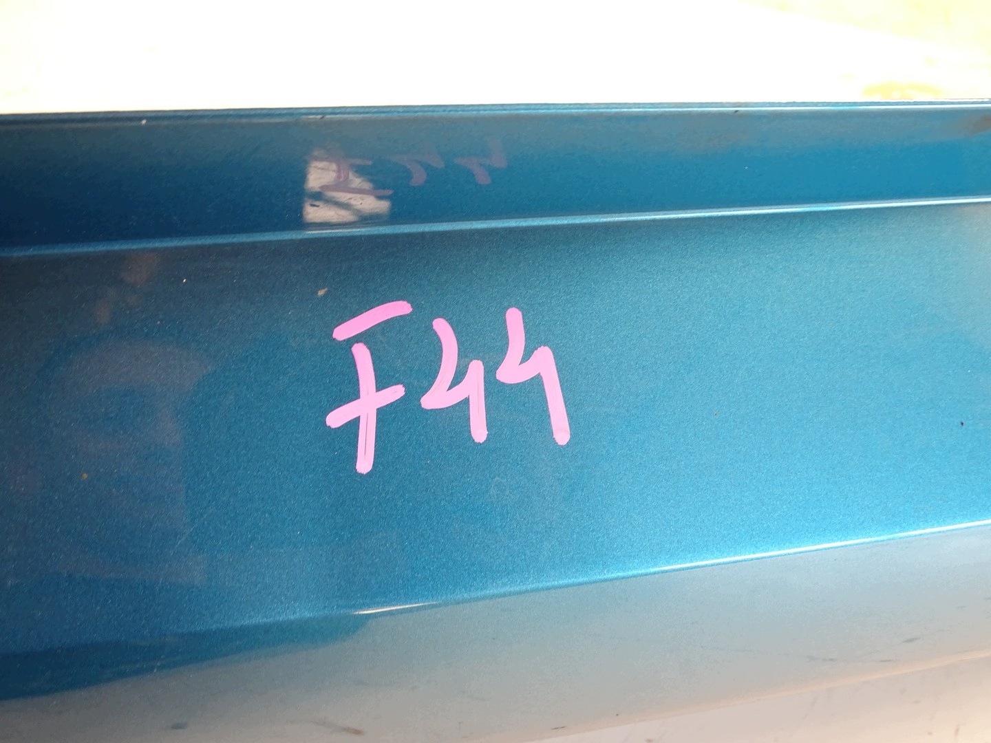 bumper rear part rear BMW 2 F44 GRAN COUPE m-packet PDC C1G